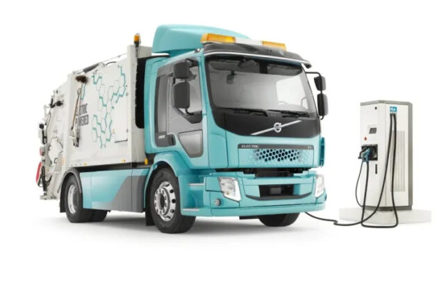 Volvo Trucks Elektrikli Kamyon