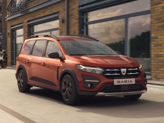 yeni dacia jogger