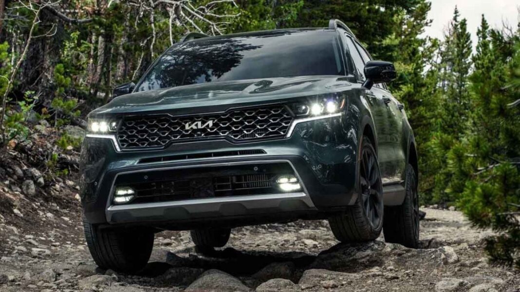 2023-kia-sorento 2023 Kia Sorento