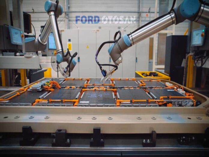 Ford Otosan Elektrifikasyon İçin 200 Milyon Euroluk Finansman