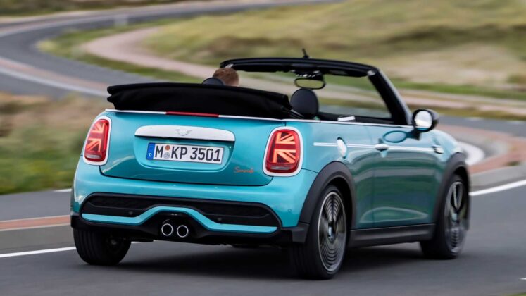 Mini Seaside Edition arkadan g&ouml;r&uuml;n&uuml;m