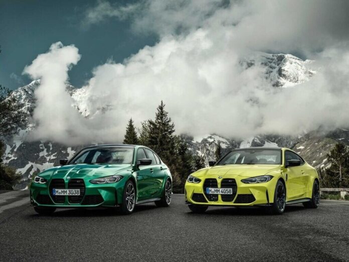 BMW M3 CS
