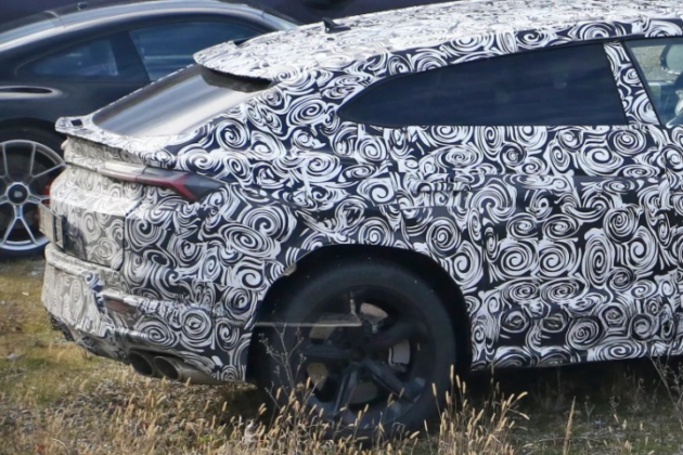 2024 Lamborghini Urus Hybrid G&ouml;r&uuml;nt&uuml;lendi
