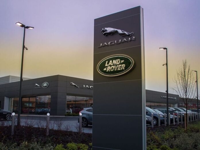 Land Rover Rekor Sipariş