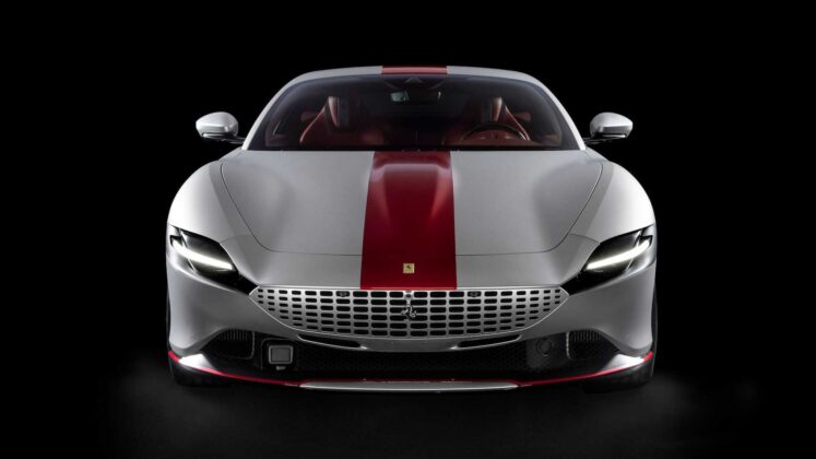 Ferrari Roma &ouml;nden g&ouml;r&uuml;n&uuml;m