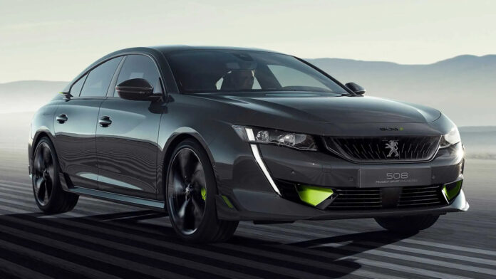 Peugeot 508