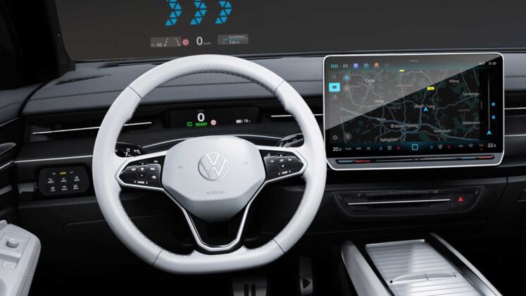 Volkswagen ID.7 i&ccedil; mekan