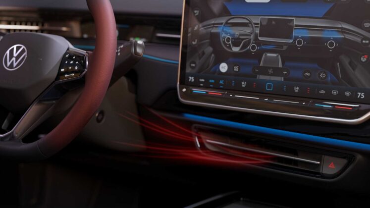 Volkswagen ID.7 Akıllı Havalandırma Sistemi