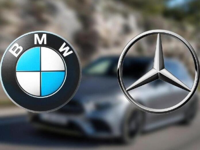 Mercedes ve BMW'nin Satışları Düştü