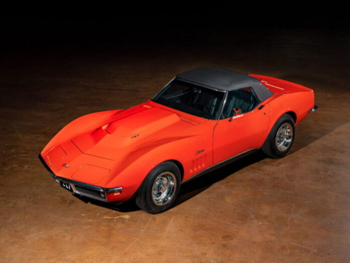 1 Adet Üretilen Corvette