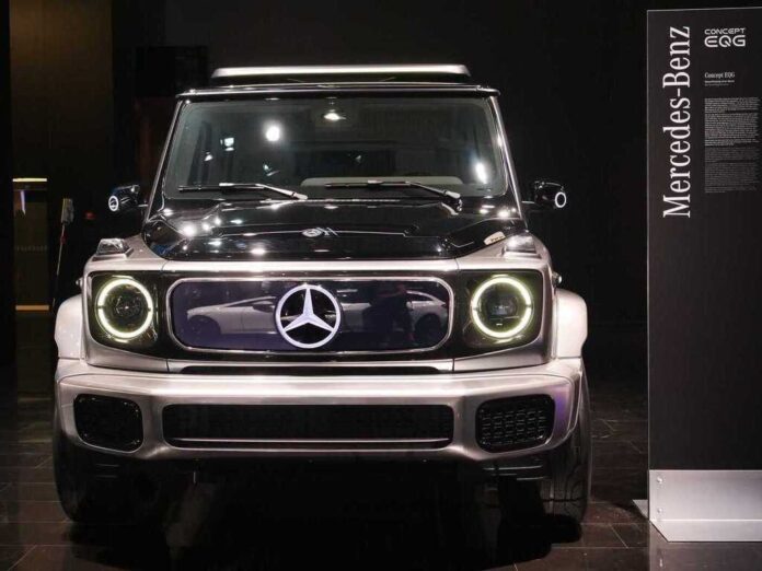 Mercedes EQG