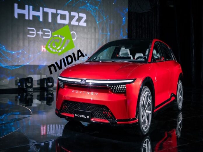Nvidia ve Foxconn Elektrikli Araba Üretecek!