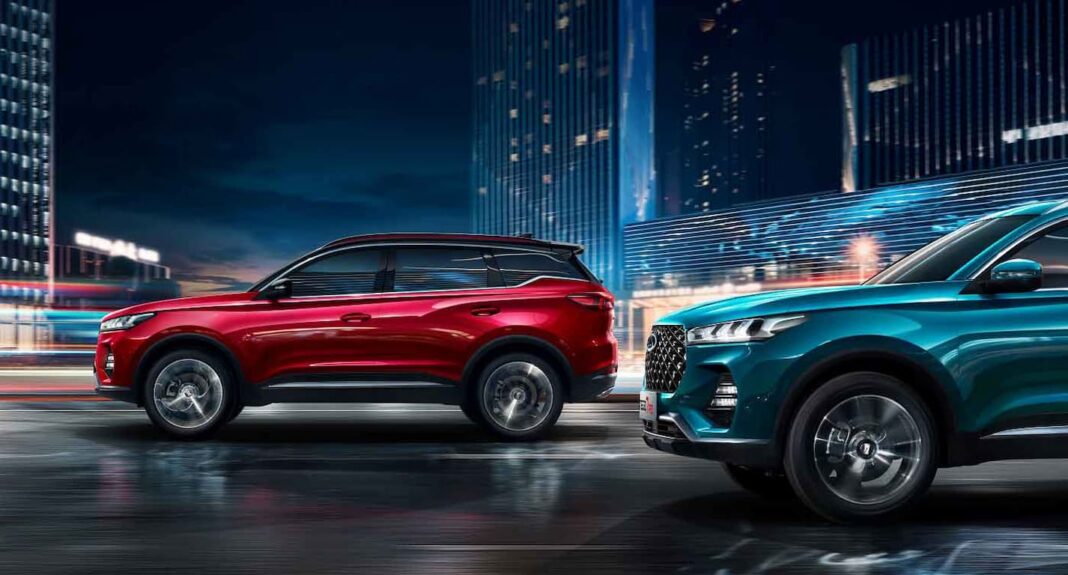 chery test sürüşü