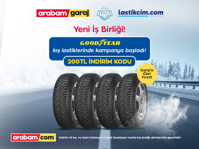 Arabam.com lastikcim kış lastiği kampanyası Arabam.com lastikcim kış lastiği kampanyası