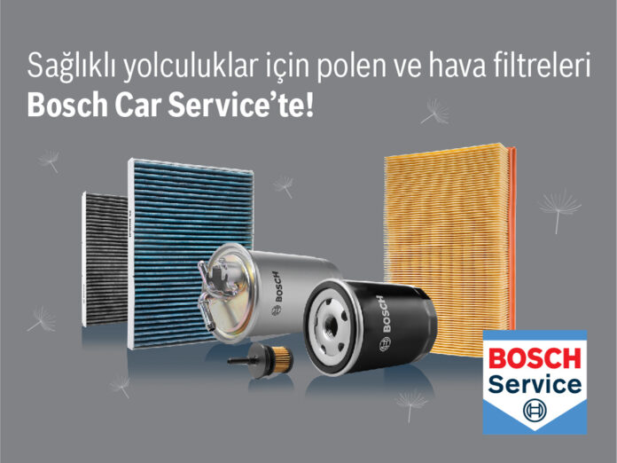 Bosch araç filtresi