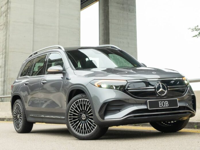 Mercedes Benz EQB