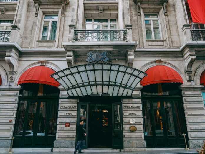 pera palace hotel