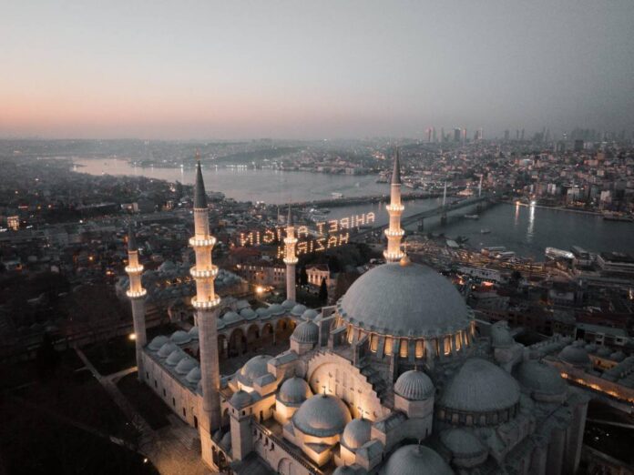 süleymaniye camii