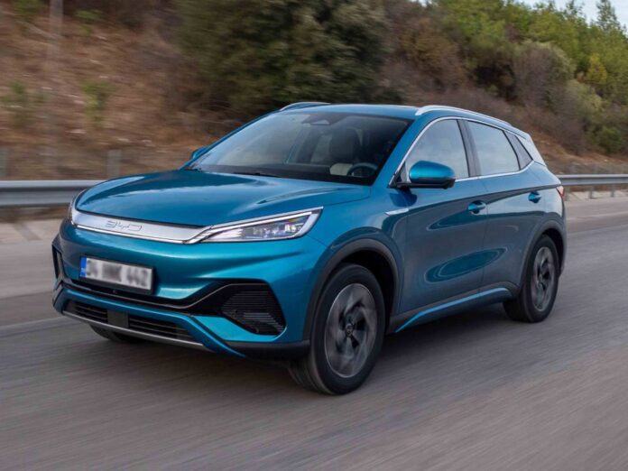 BYD ATTO 3