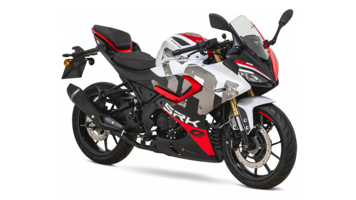 SRK125R 125cc